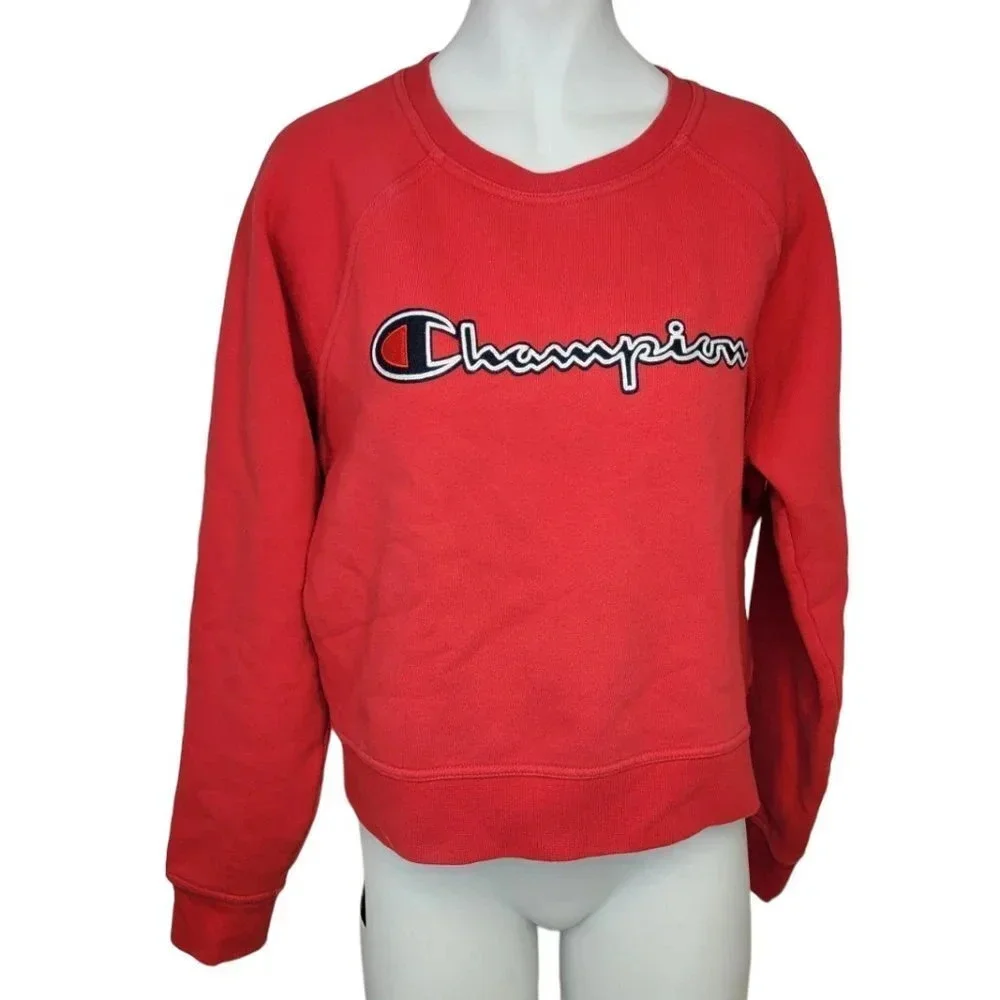 Champion Crew Neck Sweater - Picture 1 of 7